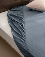 100% Cotton Sateen Fitted Sheet - Smooth & Luxurious