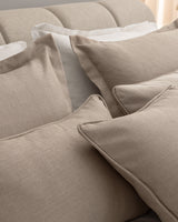 Luxurious Polyester Bed Runner Set - Sillage Collection Elegance