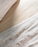 Burnel Crepe Printed 100% Cotton Double Duvet Cover Set