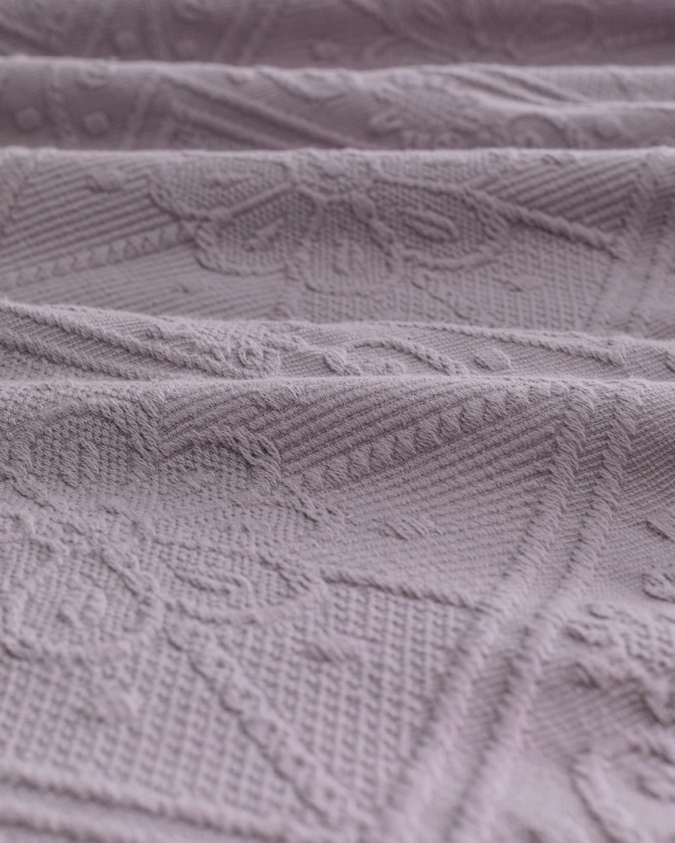 100% Cotton Double Bedspread Set - Soft & Luxurious Feel