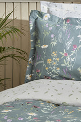Evergreen Double Duvet Cover Set - 100% Cotton, 200x220cm