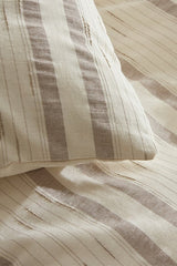 100% Cotton Double Duvet Cover Set - Beige 200x220cm