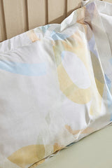 Favora Double Duvet Cover Set - Multicolor, 100% Cotton