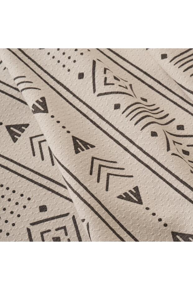 أنشال قطن مفرد مطبوع مفرش بيكيه - 150x220 سم