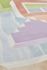 Semblance Double Duvet Cover Set - 100% Cotton, Multicolor
