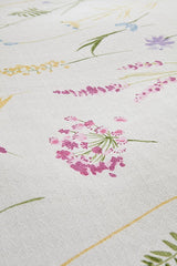 Jody Double Floral Pique Bed Set - 100% Cotton