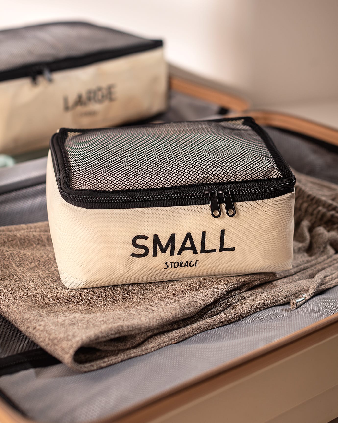EVA Travel Luggage Organizer Set - Packing Cubes for Suitcases