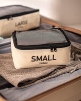 EVA Travel Luggage Organizer Set - Packing Cubes for Suitcases
