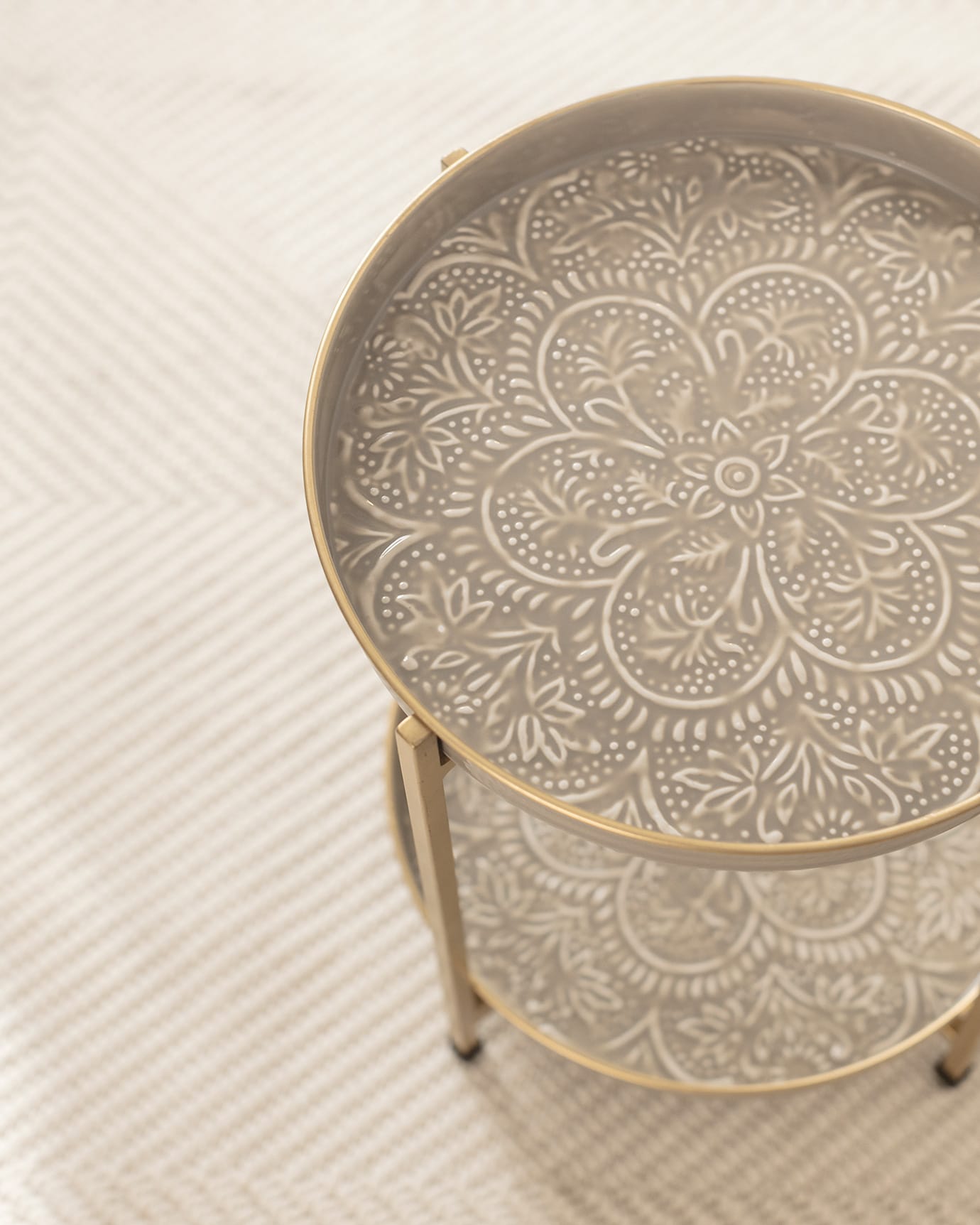 Table d'Appoint Gabrielle - Meuble d'Accent Moderne