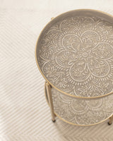 Table d'Appoint Gabrielle - Meuble d'Accent Moderne