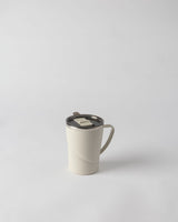 Durable Plastic & Metal Mug - Modern Everyday Design