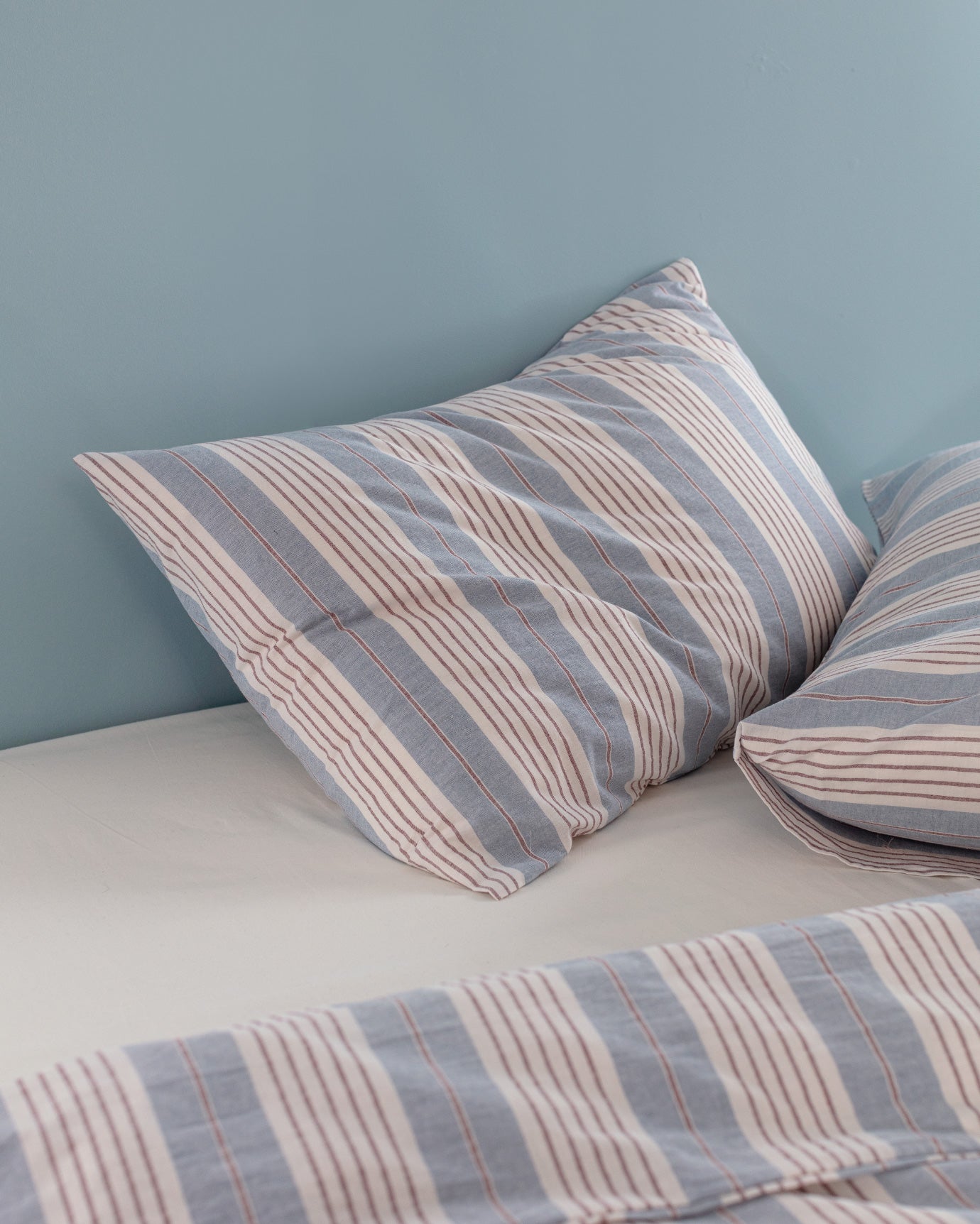 Berne Yarn Dyed Full Size Duvet Cover Set