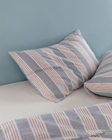 Berne Yarn Dyed Full Size Duvet Cover Set