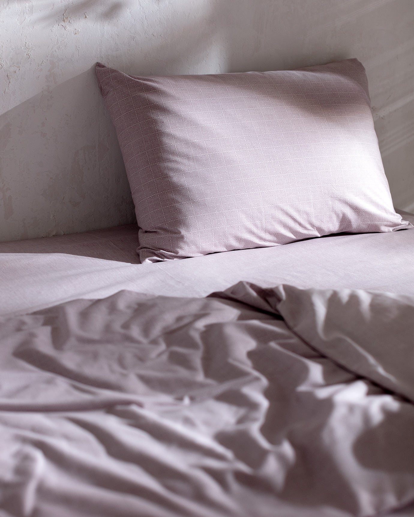 100% Cotton Ranforce Double Duvet Cover Set - Odette Print