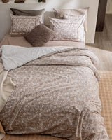 100% Cotton King Size Bedding Set - Ranforce Print