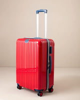 Medium Chest Style Travel Suitcase - Durable Luggage Bag