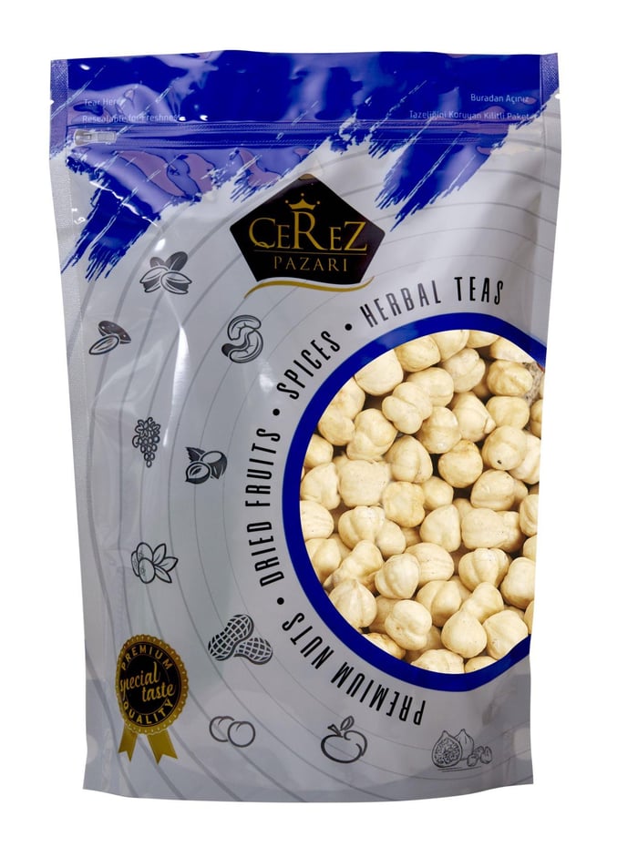 Premium Double Roasted Ordu Hazelnut Kernels