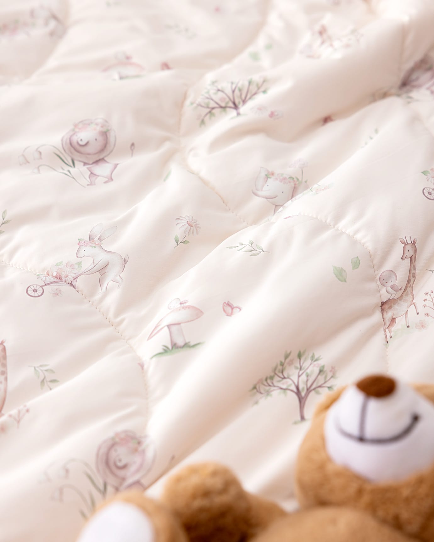 Mimi Cooling Baby Duvet - Soft Polyester Luxury Blend