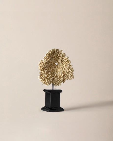 Helene Decorative Figurine, Cream White Ornament