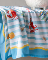 Polycotton Blend Tablecloth - Vibrant & Durable Design