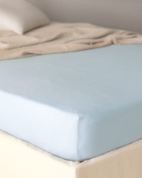 Full Size Bamboo Fitted Sheet - Ultra Soft & Breathable