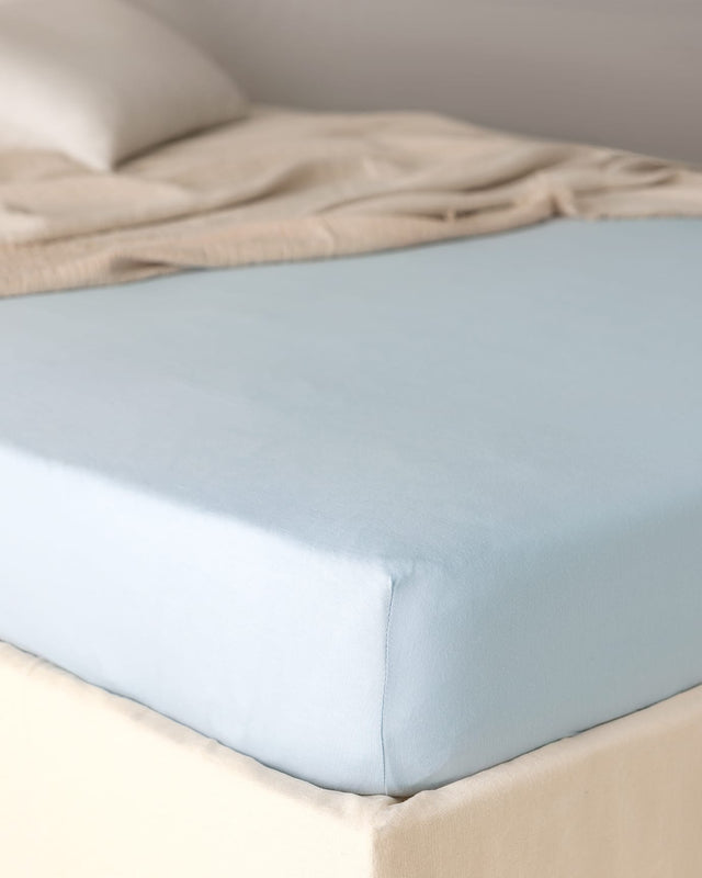 Full Size Bamboo Fitted Sheet - Ultra Soft & Breathable