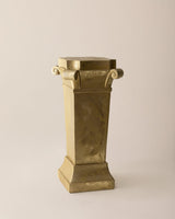 Resin Marais Stand - Elegant Gold Finish