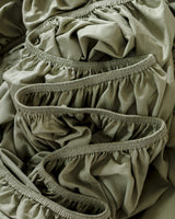 King Size 100% Cotton Ranforce Fitted Sheet Set, Soft & Breathable Bedding