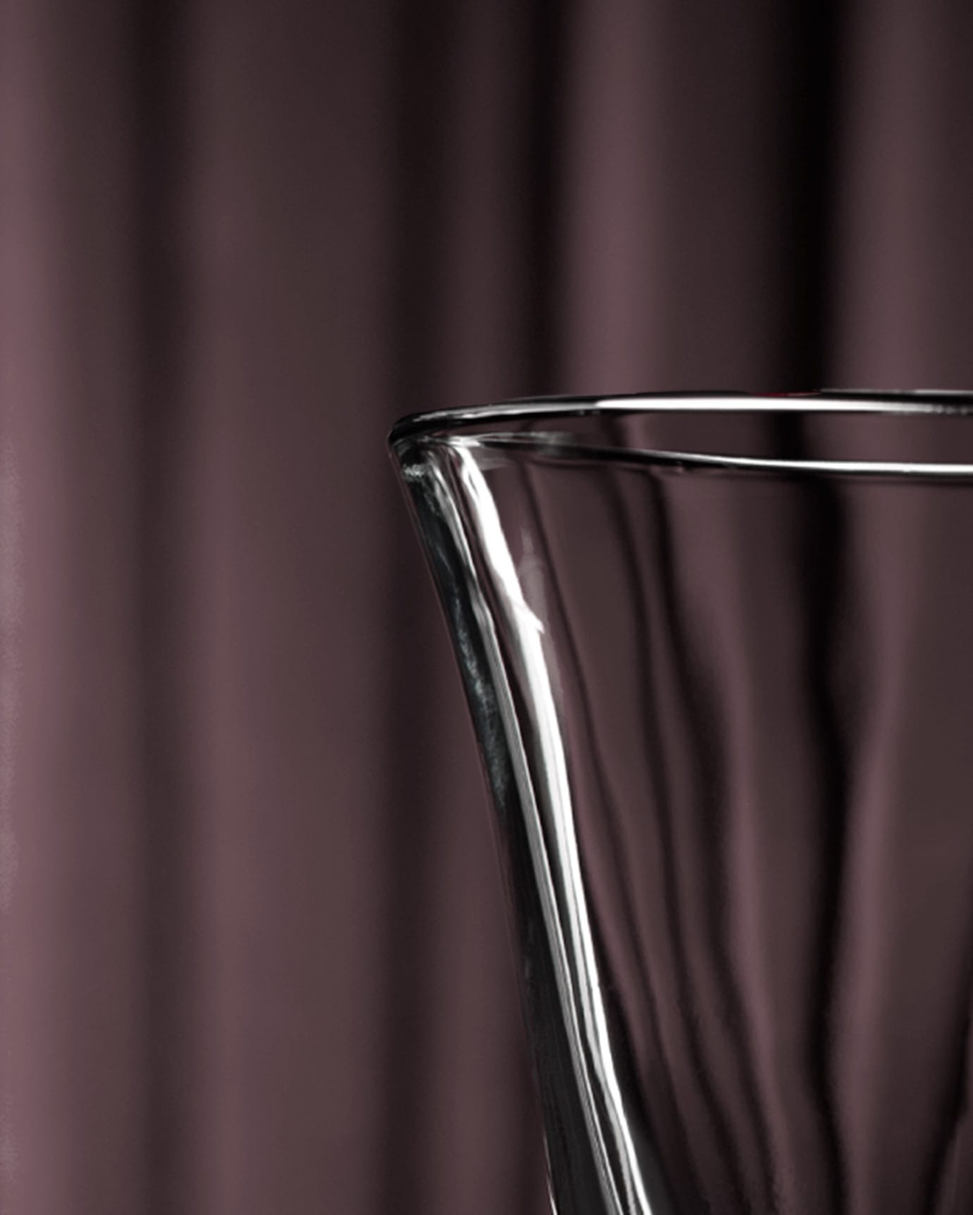 Valerio Red Wine Glass Set - 4 Piece Stemware for Elegant Dining