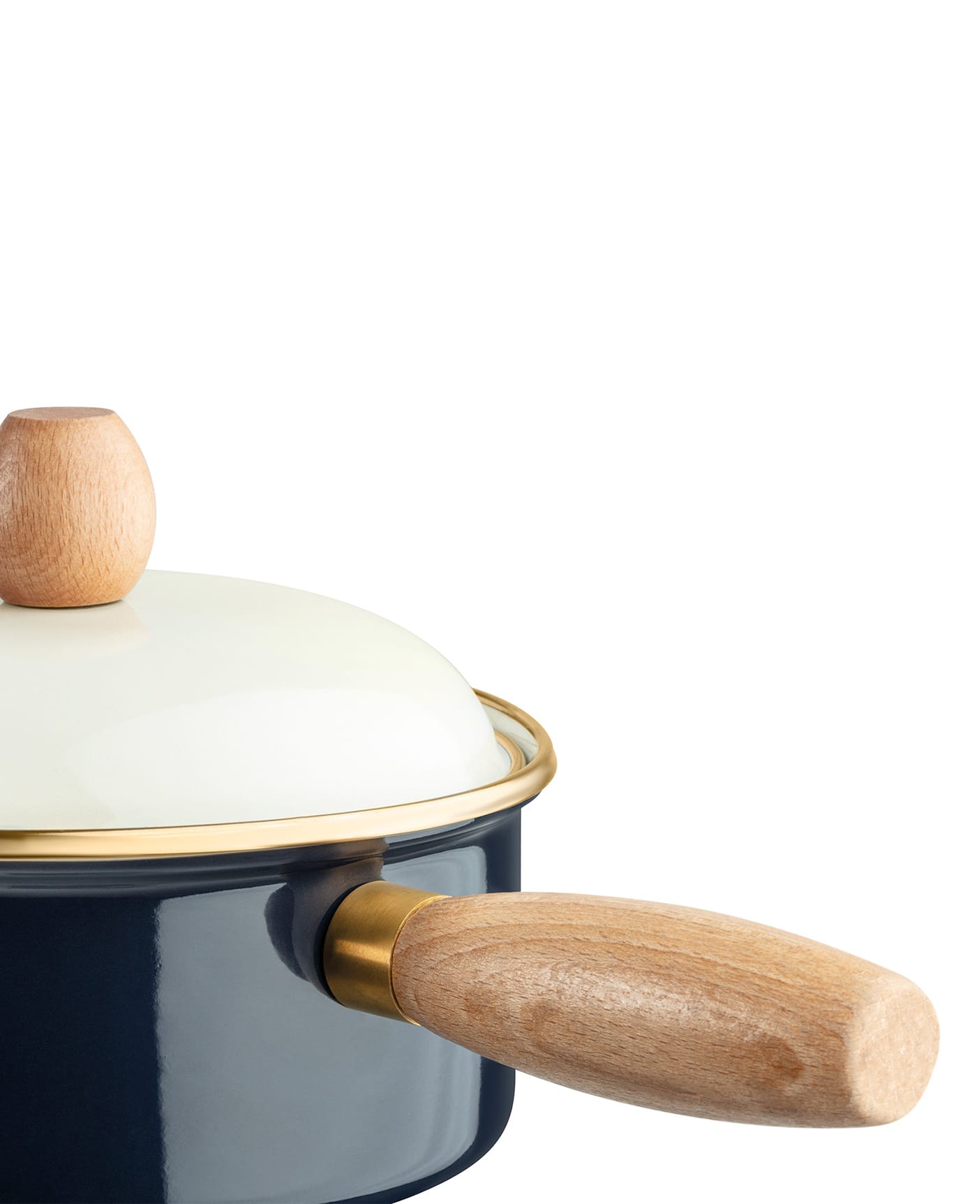 Durable Non-Stick Saucepan with Lid - Versatile Small Cooking Pot