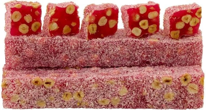 Delizia Turca Professionale alla Rosa e Nocciola