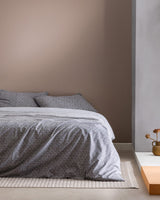 King Size Cotton Printed Duvet Cover Set