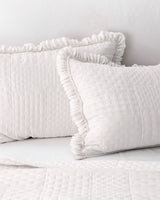 Full/Queen Size Quilted Bedspread - Soft & Lightweight Bed Cover