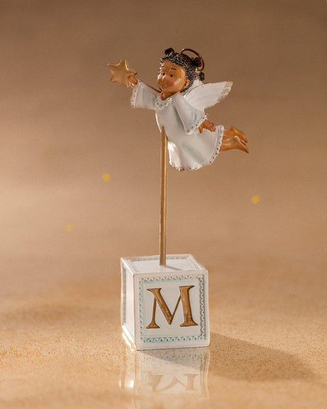 Colorful Polyester Decorative Figurine - Artistic Valerie Design