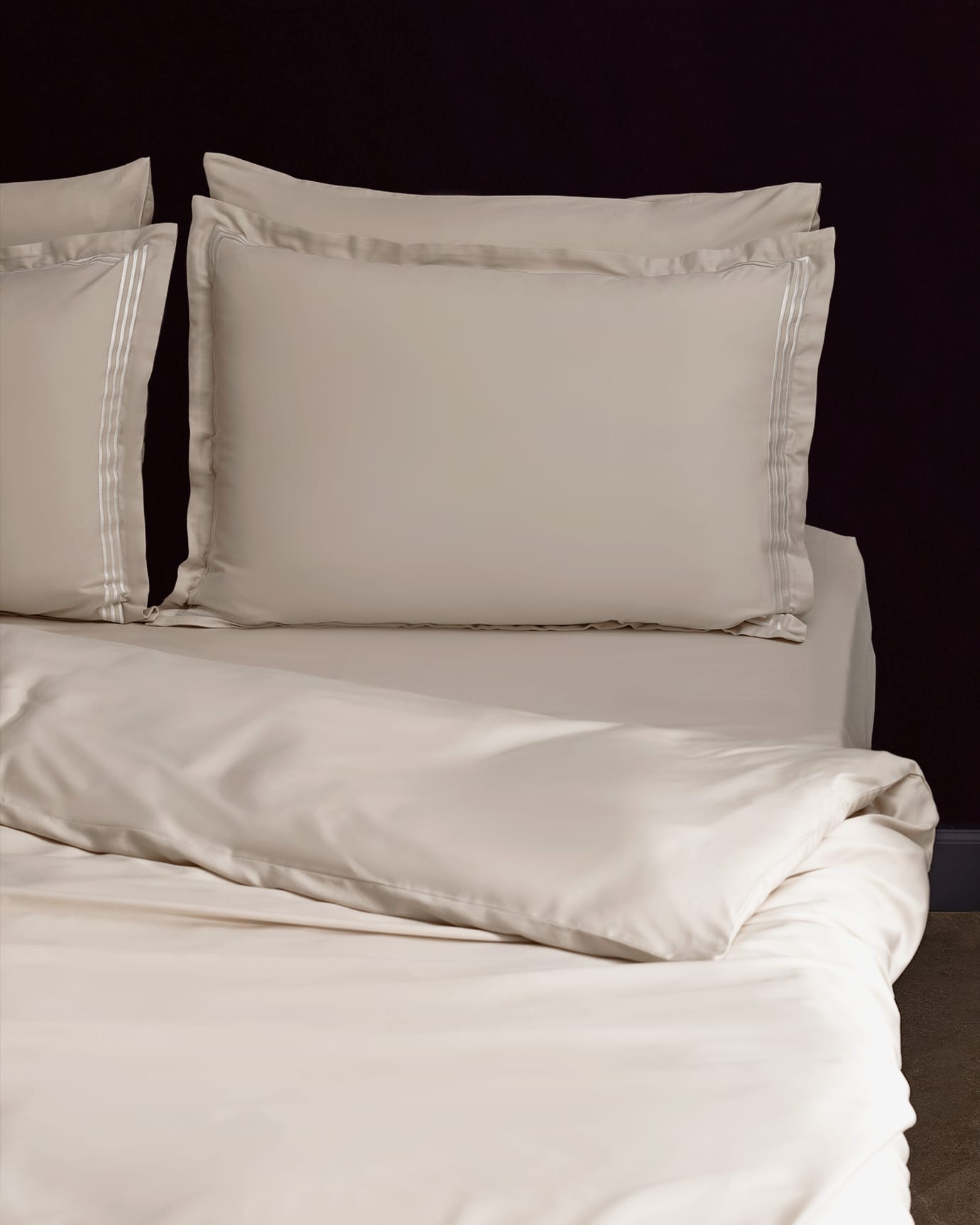 Clarette Double Bamboo Sateen Bedding Set