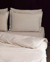 Clarette Double Bamboo Sateen Bedding Set
