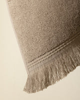 100% Cotton Plush Bath Towel - Ultra Soft & Absorbent, Taupe