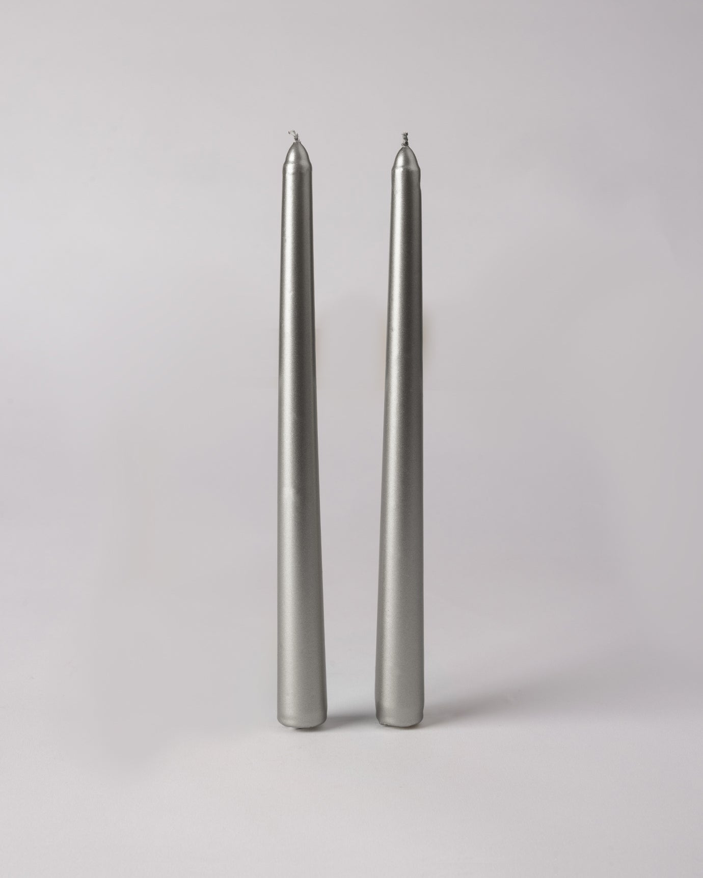 Polished Silver Candlestick - Elegant Repertoire Collection
