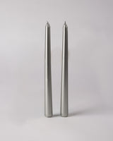 Polished Silver Candlestick - Elegant Repertoire Collection