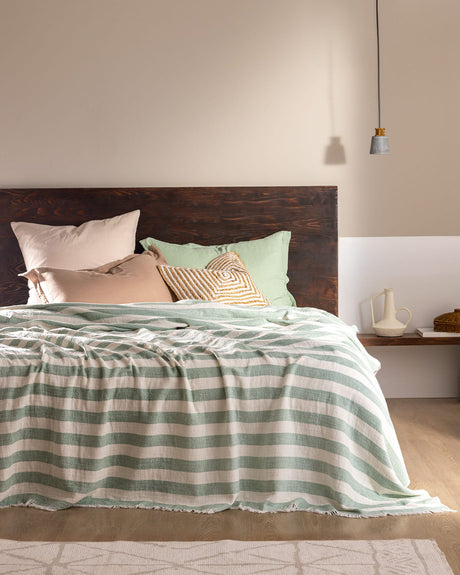 Soft Cotton Bedspread for Full Queen Size Beds