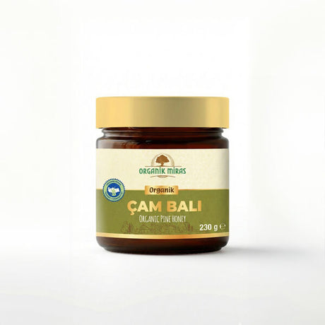 Pure Organic Pine Honey