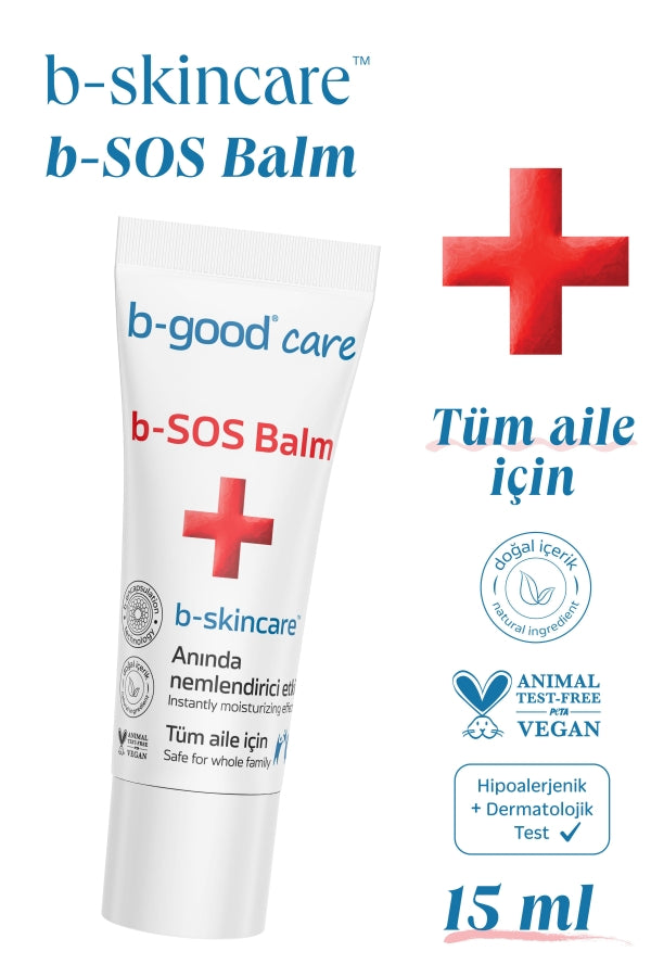 Multi-Purpose Soothing & Hydrating Balm - Instant Family Skin Relief