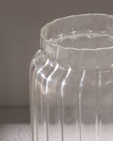 Borosilicate Glass Food Storage Jar, 690 ml Clear Kitchen Container