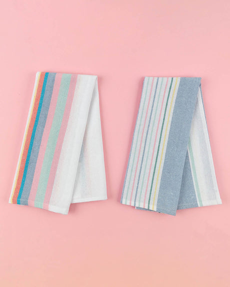 2-Pack Highly Absorbent Kitchen Dish Towels Set