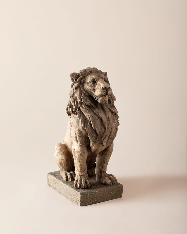 Mgo Composite Pierre Bust - Elegant Artistic Home Sculpture