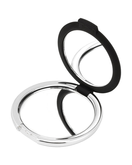 Compact Portable Travel Mirror for Makeup & Personal Care
