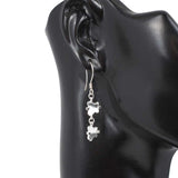 Premium 925 Sterling Silver Butterfly Drop Earrings