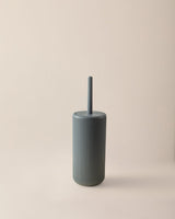 Elegant Bathroom Toilet Brush with Discreet Holder