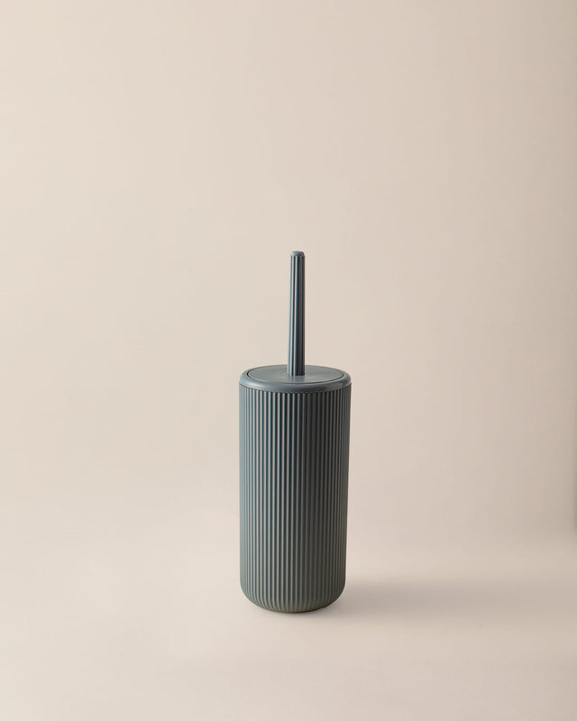 Elegant Bathroom Toilet Brush with Discreet Holder