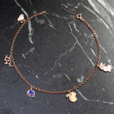 Premium 925 Sterling Silver Animal Motif Anklet